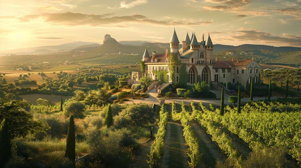 Découvrez le château à vendre de vos rêves